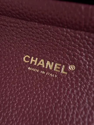 Chanel 26S Baguette Medium Handbag Caviar Leather AS6428