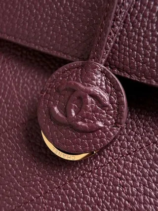 Chanel 26S Baguette Medium Handbag Caviar Leather AS6428