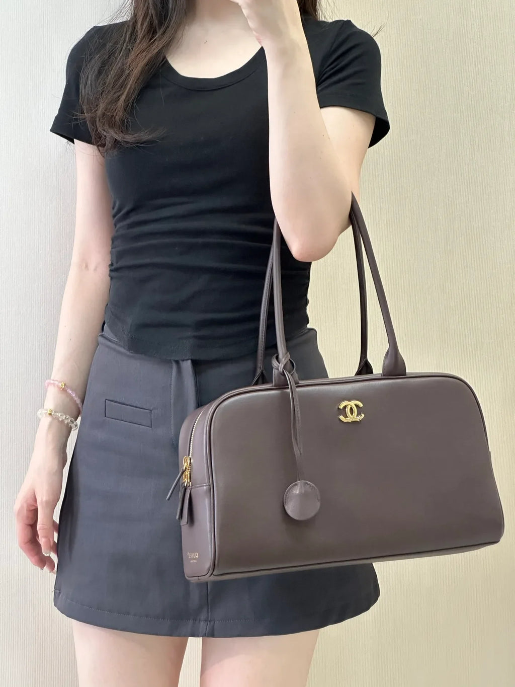 CHANEL 26S Bowling Bag