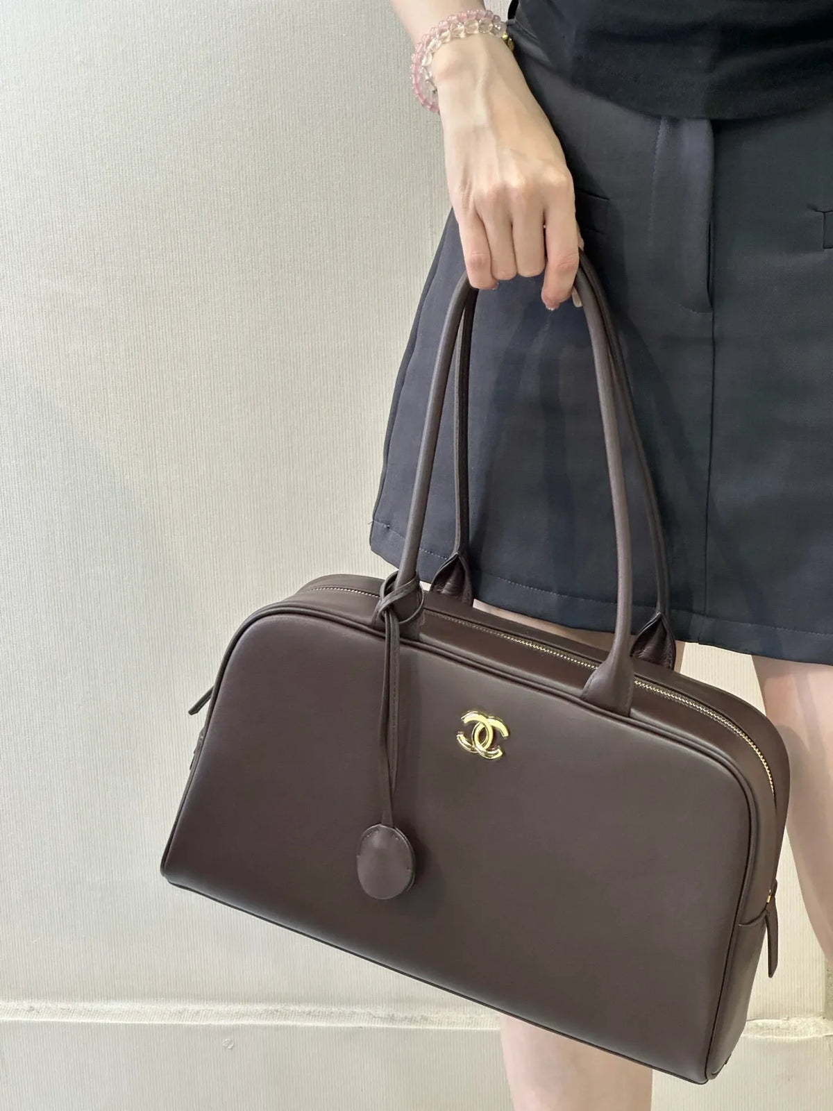CHANEL 26S Bowling Bag