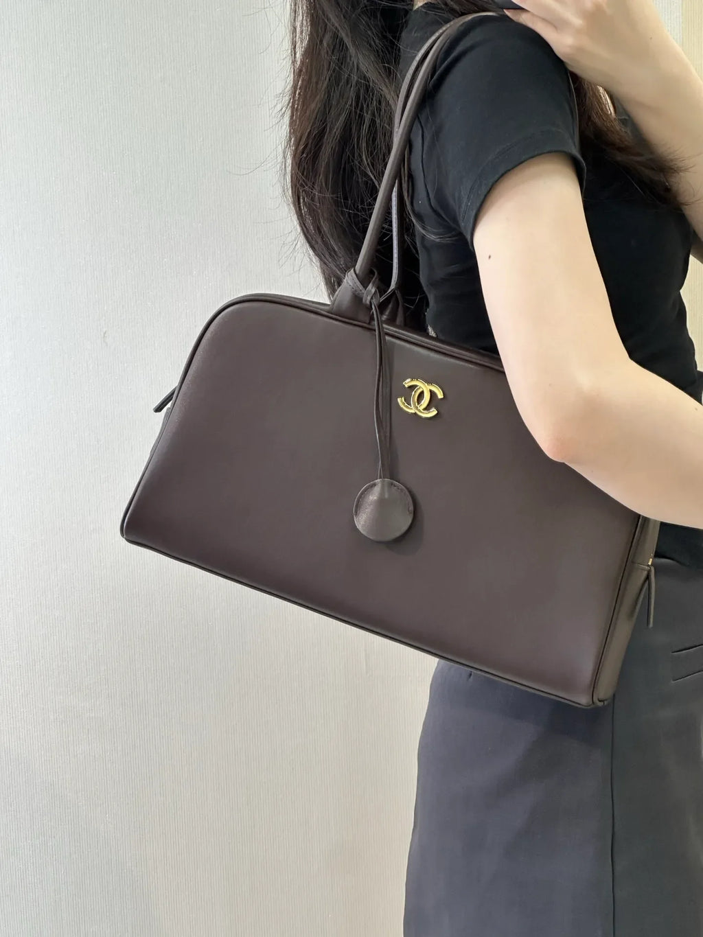 CHANEL 26S Bowling Bag