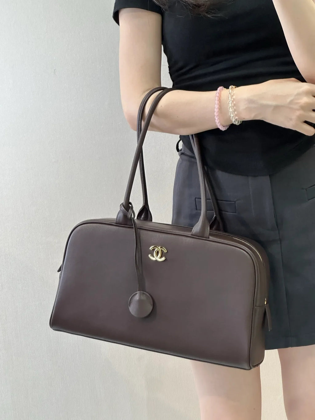 CHANEL 26S Bowling Bag