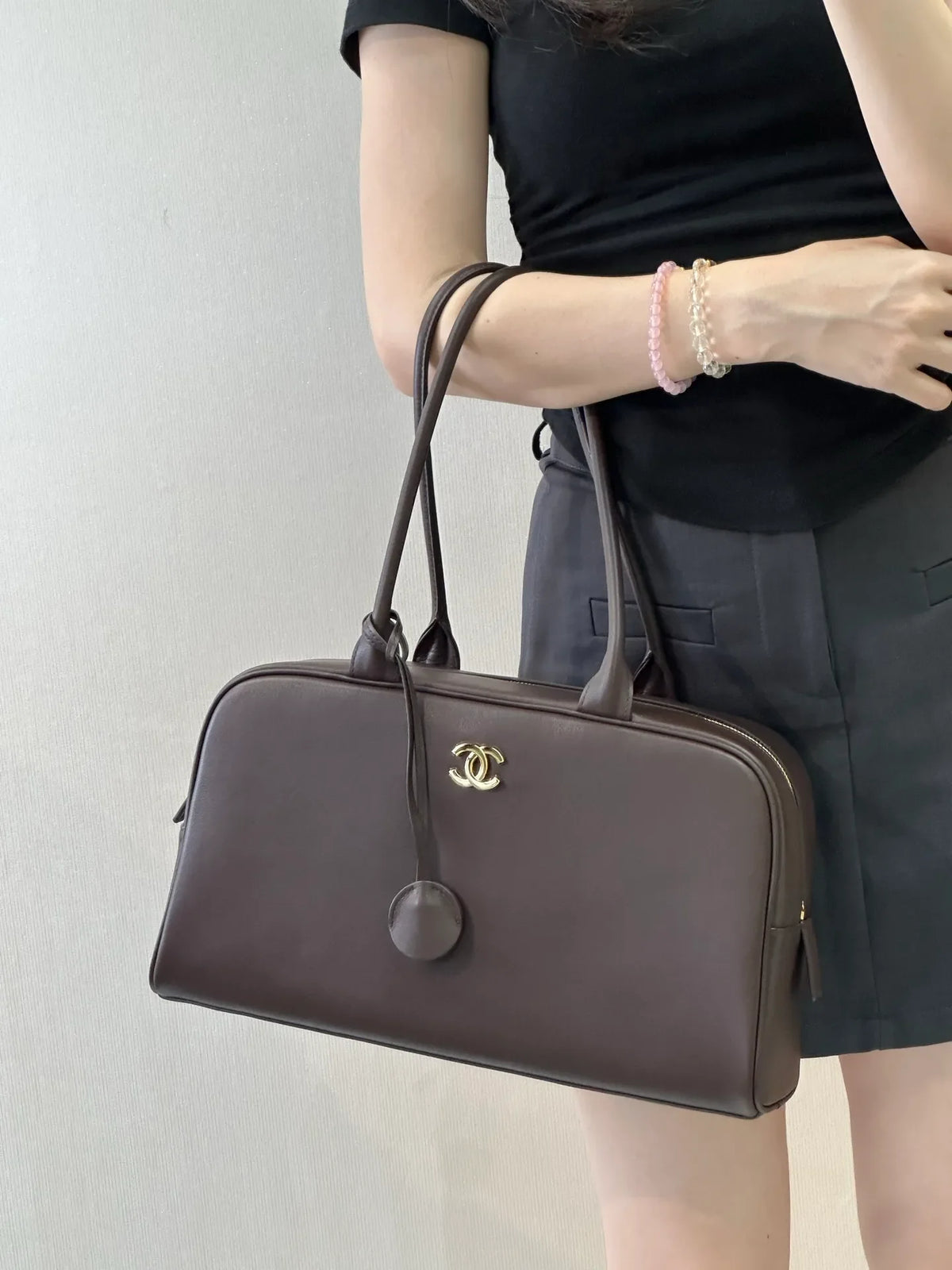 CHANEL 26S Bowling Bag