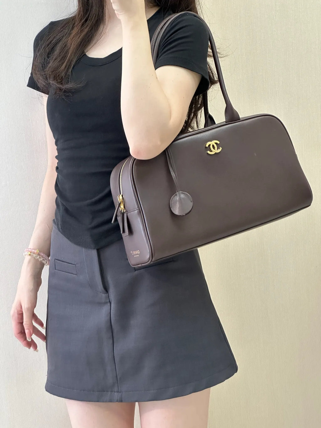 CHANEL 26S Bowling Bag