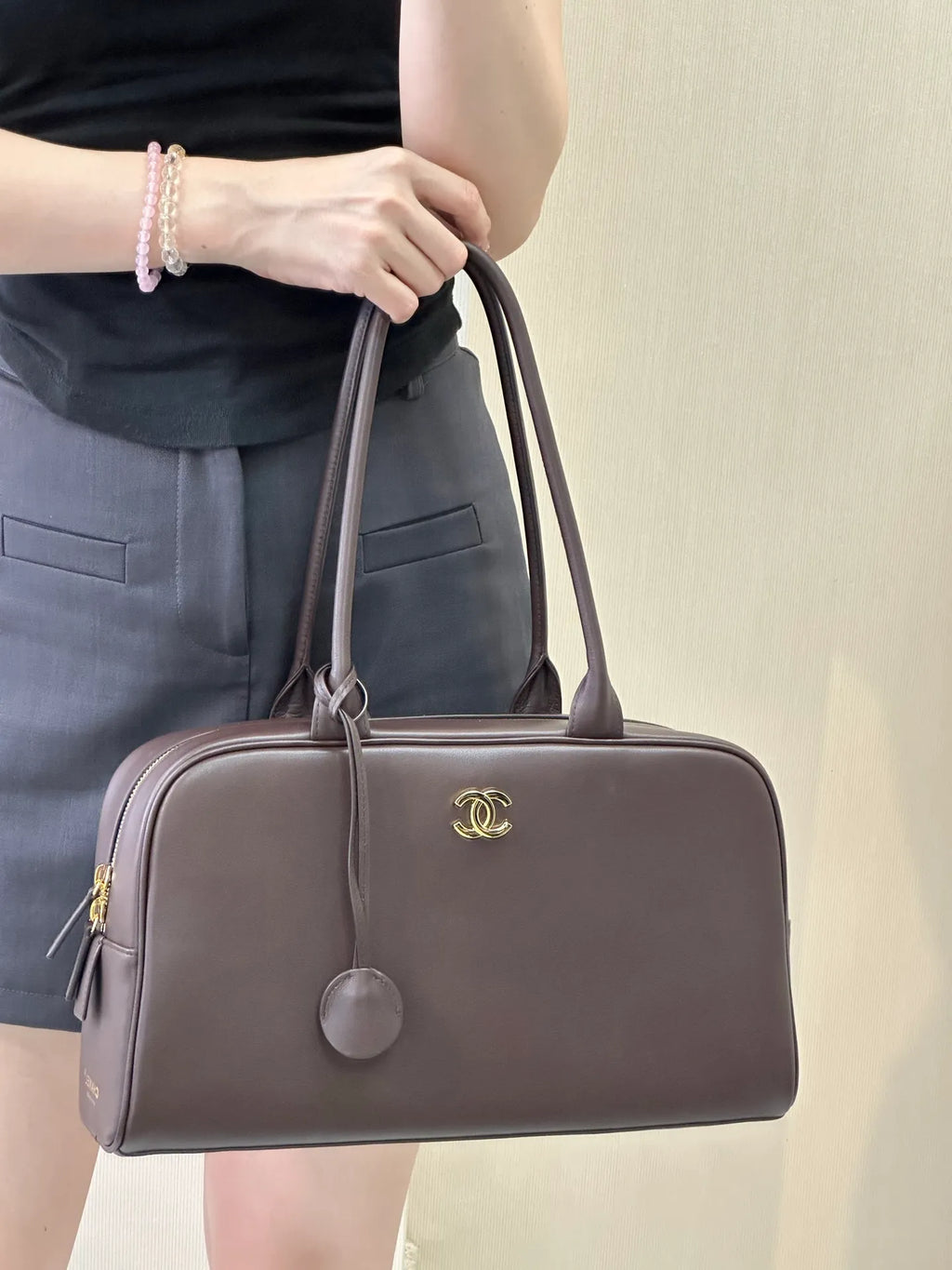 CHANEL 26S Bowling Bag