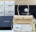 Chanel 26S Celebrity Baguette Handbag Caviar Leather 2350025001930