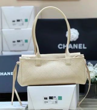 Chanel 26S Celebrity Baguette Handbag Caviar Leather 2350025001930