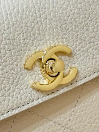 Chanel 26S Celebrity Baguette Handbag Caviar Leather 2350025001930
