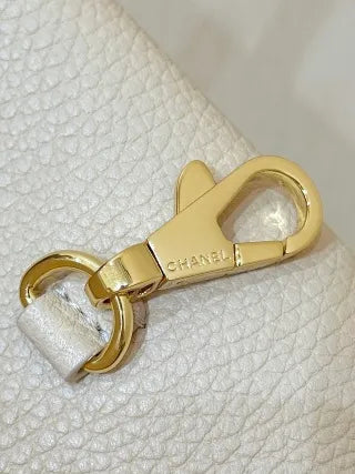 Chanel 26S Celebrity Baguette Handbag Caviar Leather 2350025001930