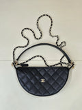 CHANEL 26S Half Moon Bag