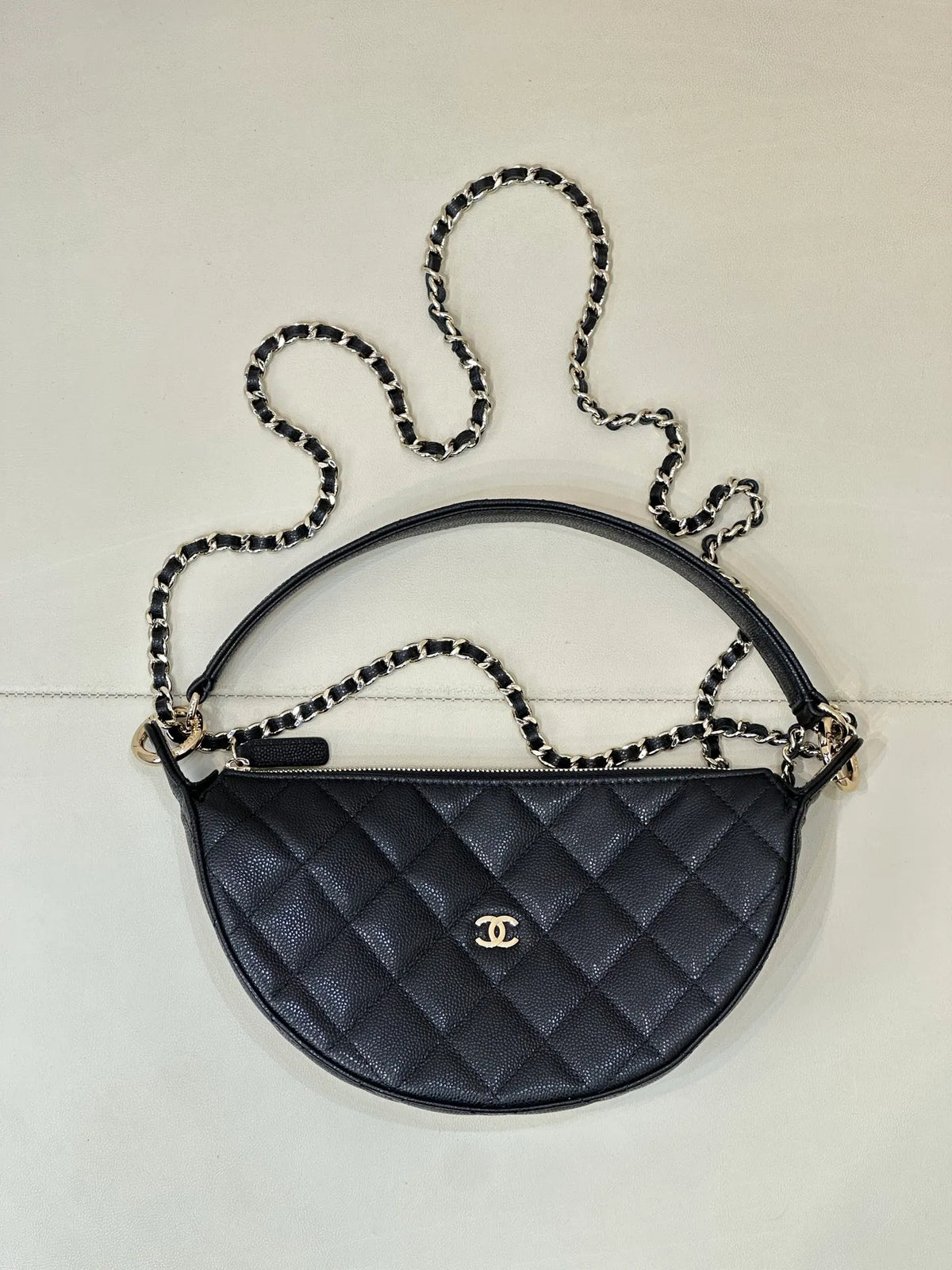 CHANEL 26S Half Moon Bag