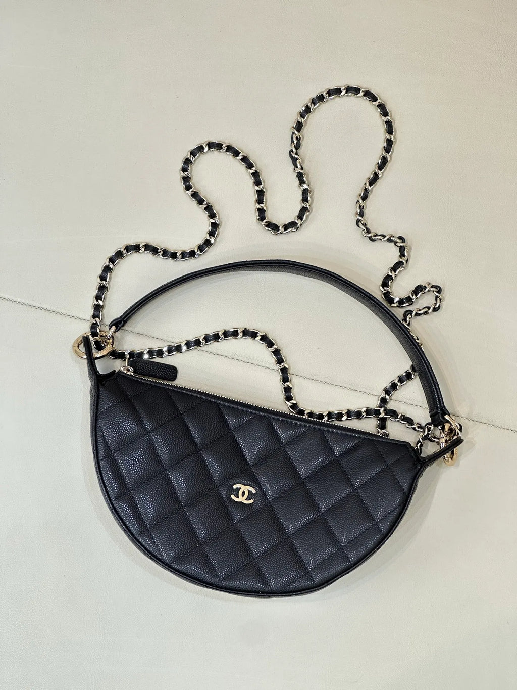 CHANEL 26S Half Moon Bag