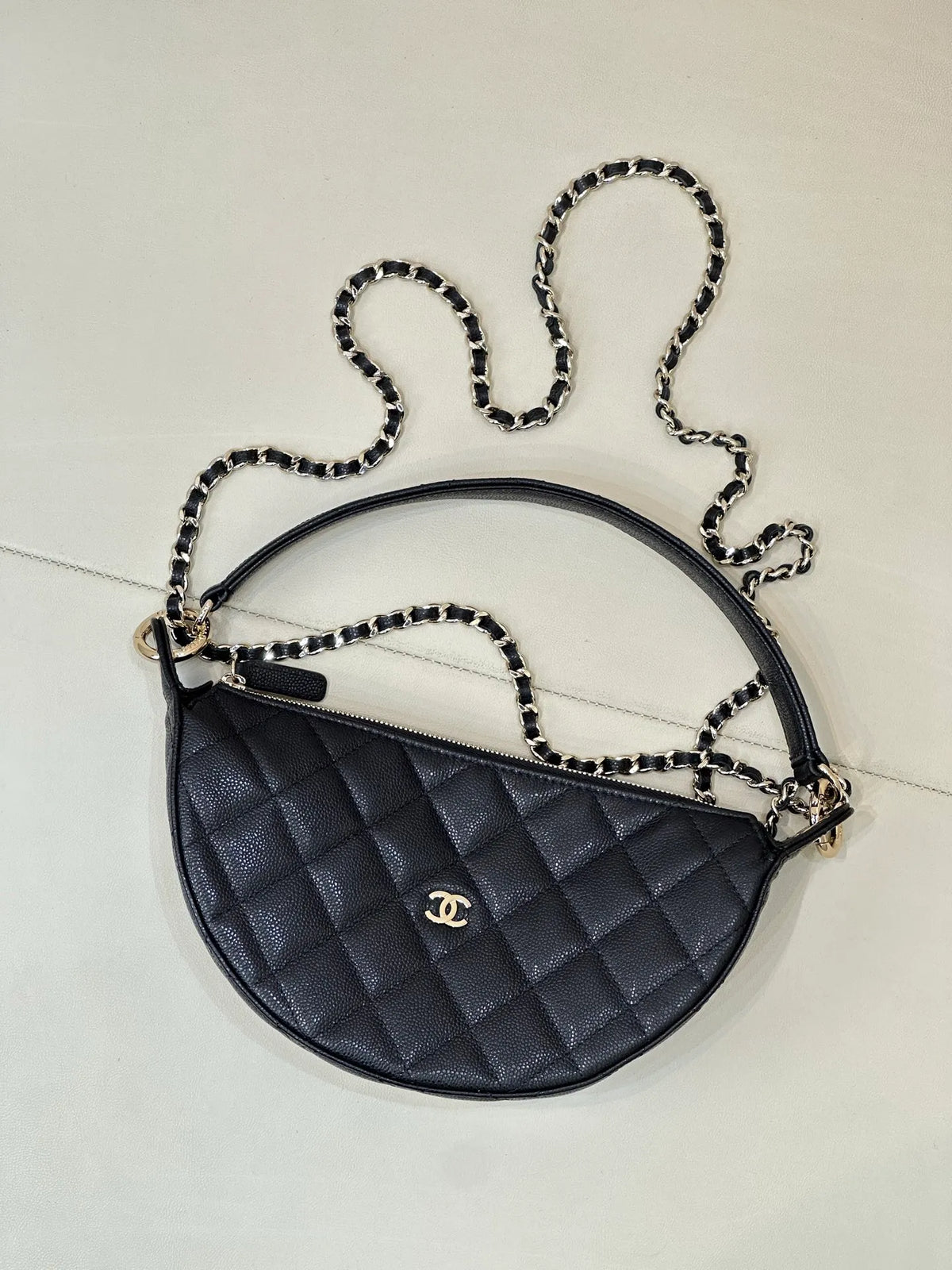 CHANEL 26S Half Moon Bag