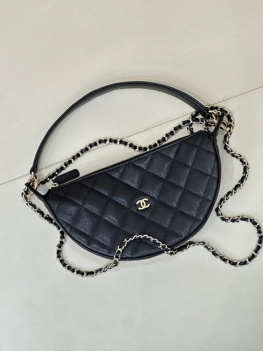 CHANEL 26S Half Moon Bag
