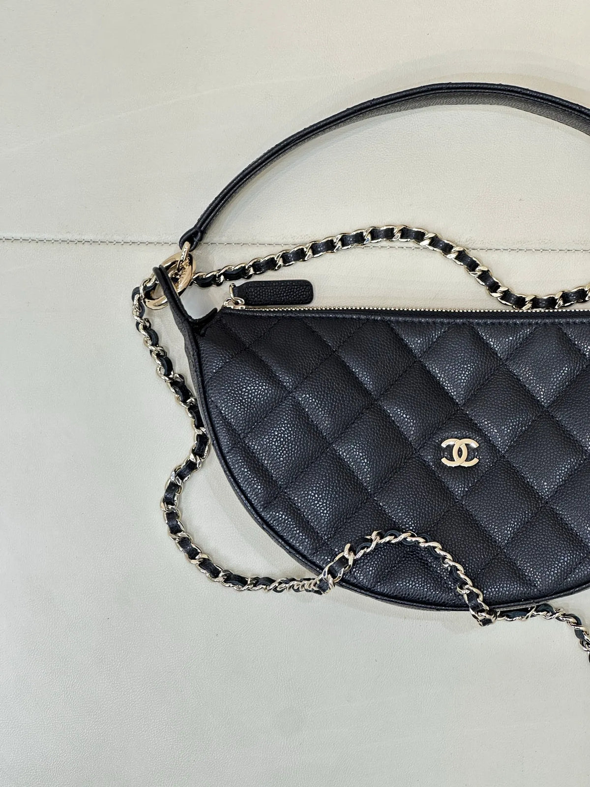 CHANEL 26S Half Moon Bag