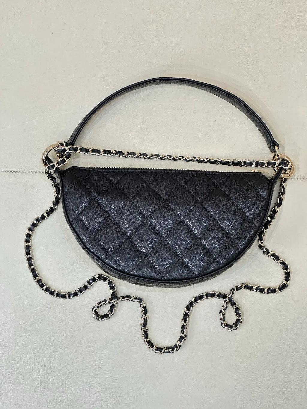 CHANEL 26S Half Moon Bag