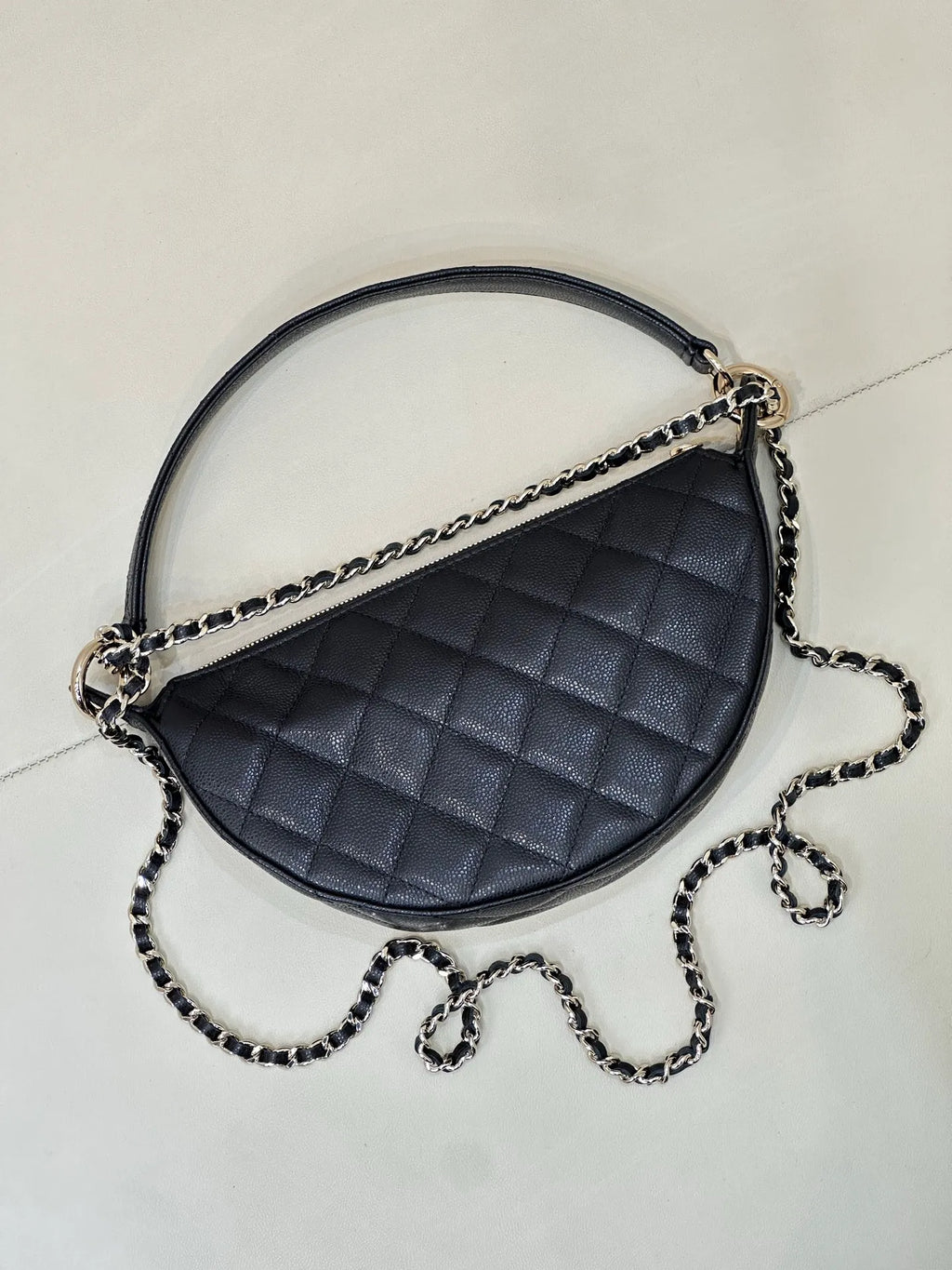 CHANEL 26S Half Moon Bag