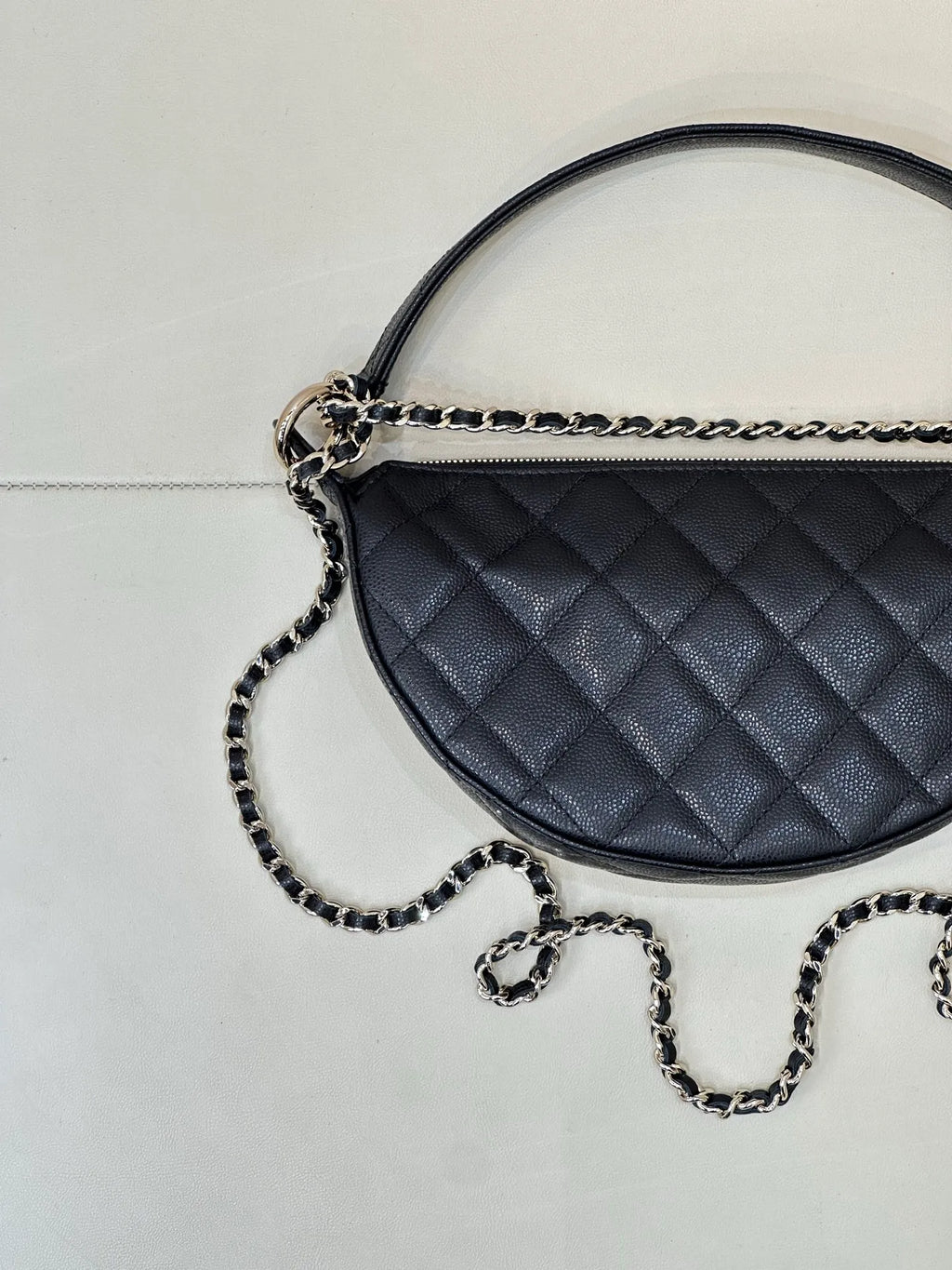 CHANEL 26S Half Moon Bag