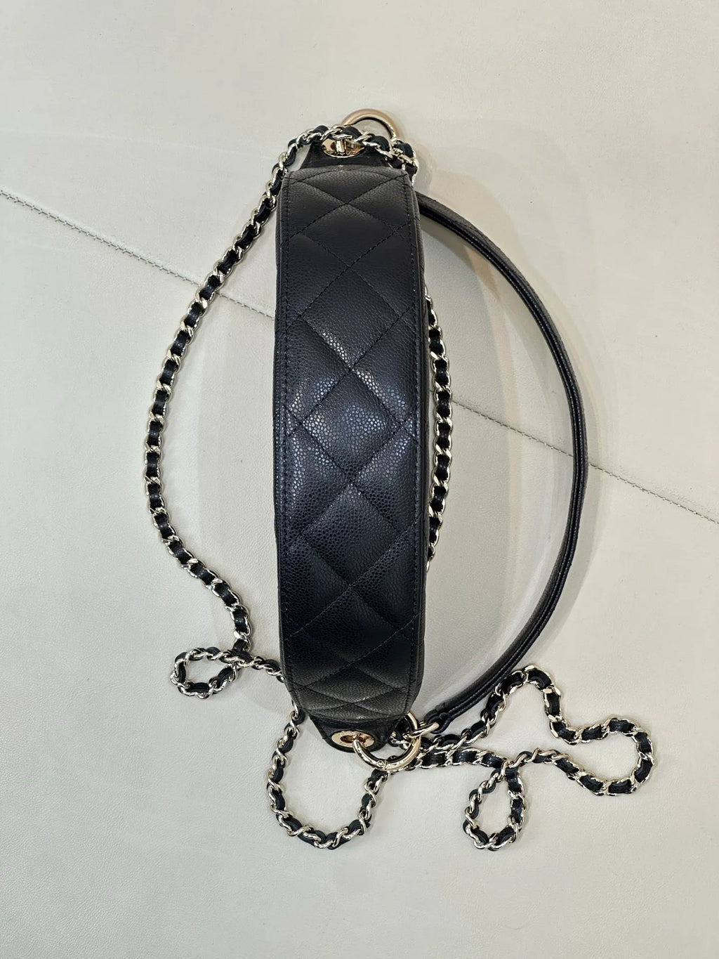 CHANEL 26S Half Moon Bag