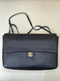 CHANEL 26S Maxi Flap Bag
