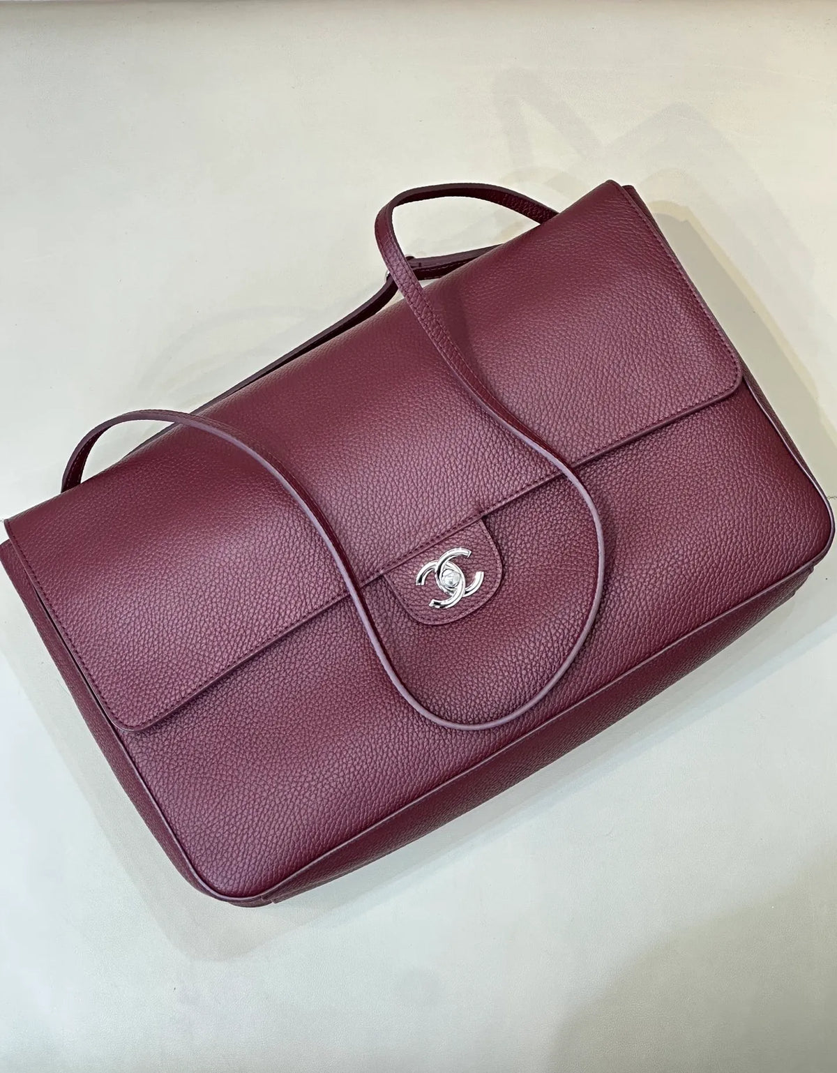 CHANEL 26S Maxi Flap Bag