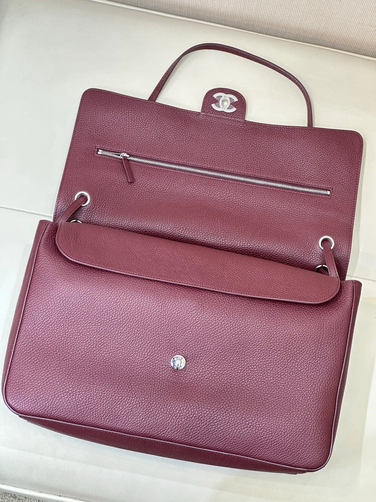 CHANEL 26S Maxi Flap Bag