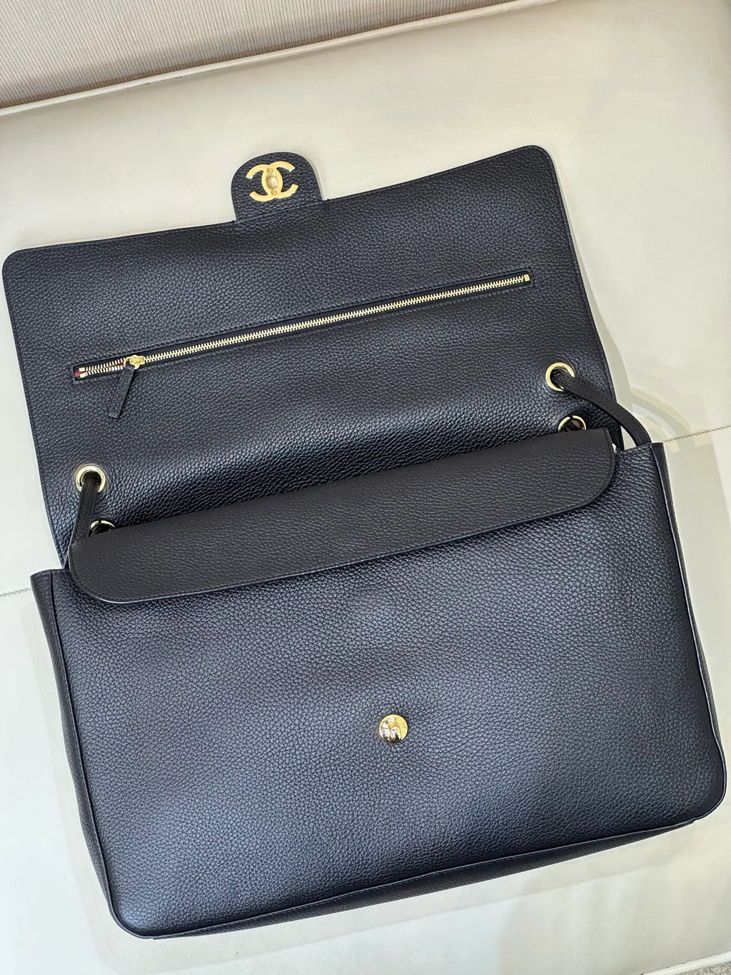 CHANEL 26S Maxi Flap Bag