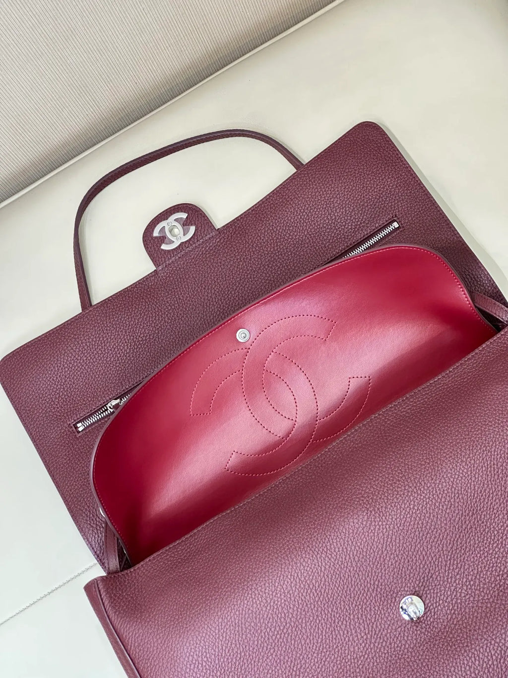 CHANEL 26S Maxi Flap Bag