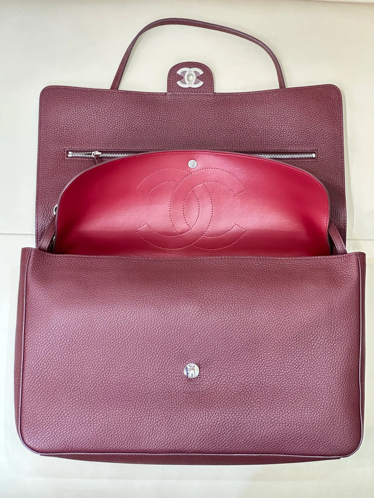 CHANEL 26S Maxi Flap Bag