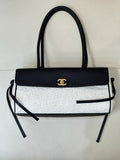 CHANEL 26S Quilted Baguette Bag