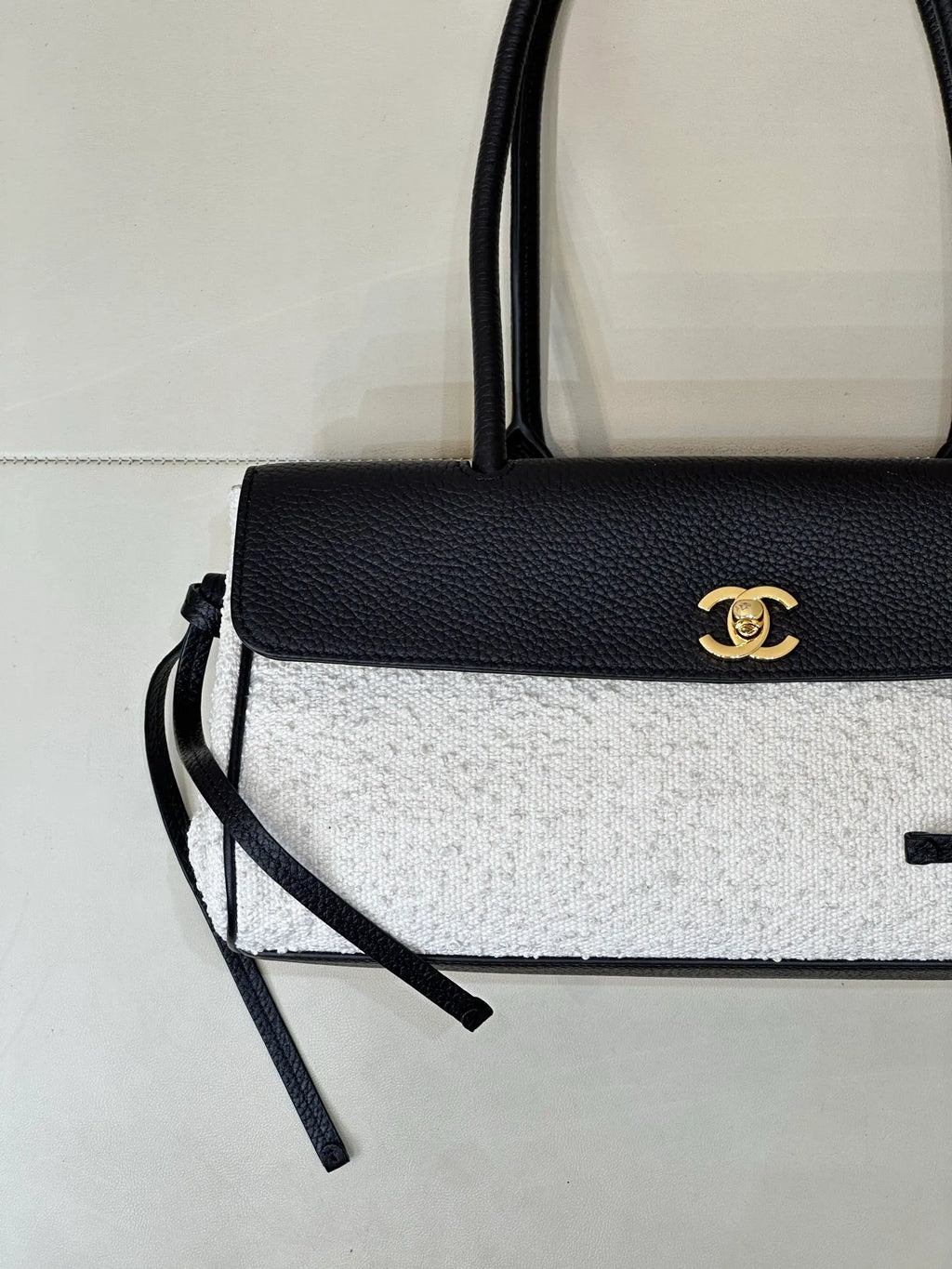 CHANEL 26S Quilted Baguette Bag
