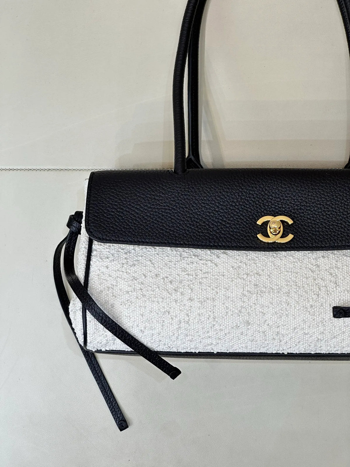 CHANEL 26S Quilted Baguette Bag