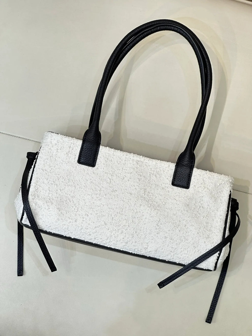 CHANEL 26S Quilted Baguette Bag