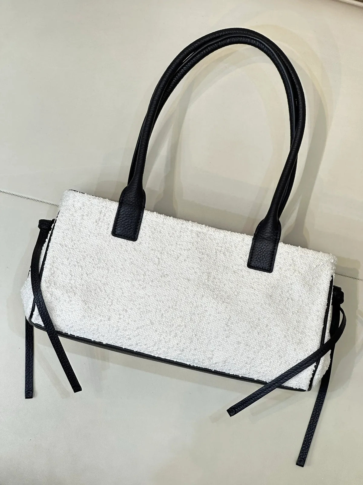 CHANEL 26S Quilted Baguette Bag