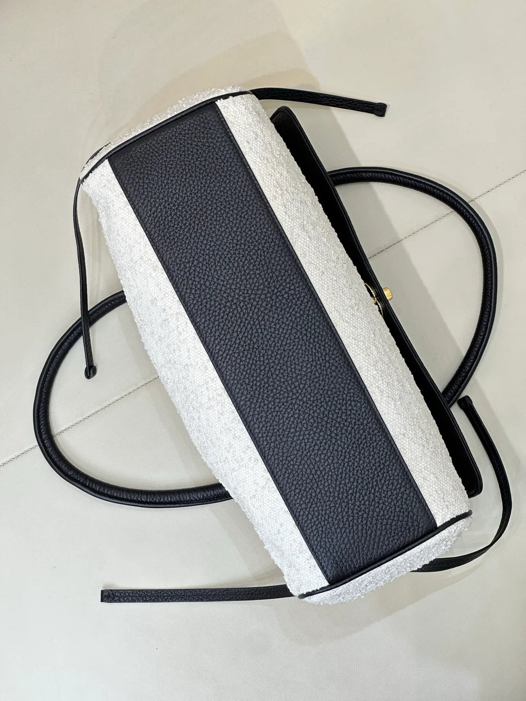 CHANEL 26S Quilted Baguette Bag