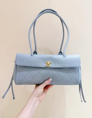 Chanel 26S Star Style Baguette Bag Grained Leather 950587