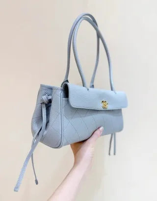 Chanel 26S Star Style Baguette Bag Grained Leather 950587