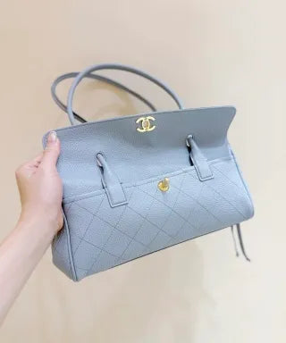 Chanel 26S Star Style Baguette Bag Grained Leather 950587