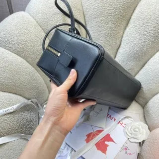 Chanel 26SS Bowling Bag Black and Gold 6211