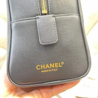 Chanel 26SS Bowling Bag Black and Gold 6211