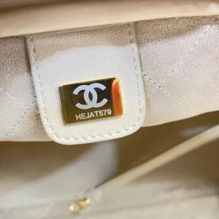 Chanel 26SS Bowling Bag Black and Gold 6211