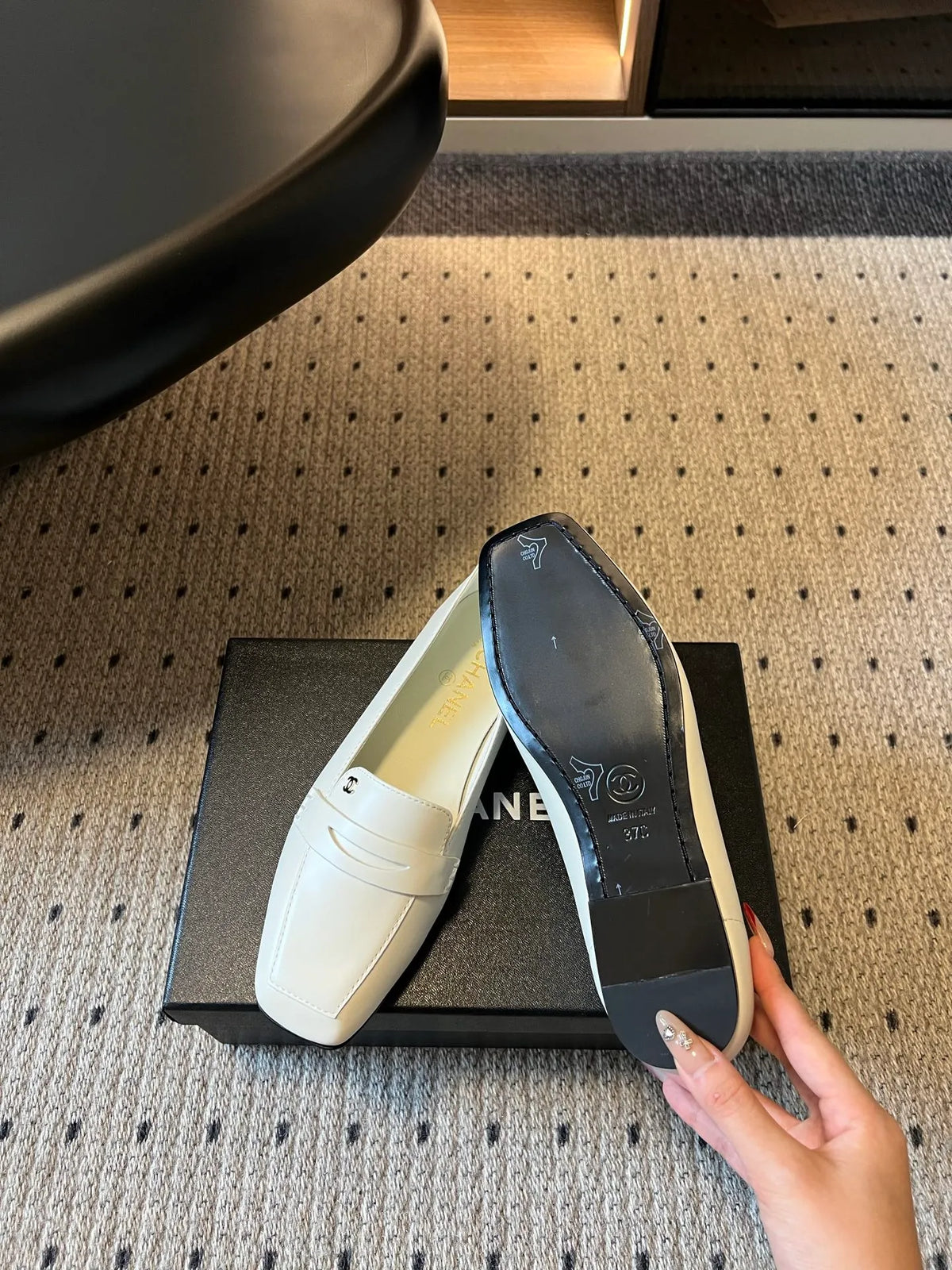 CHANEL 26SS Flat Shoes