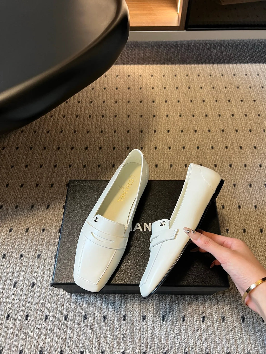 CHANEL 26SS Flat Shoes