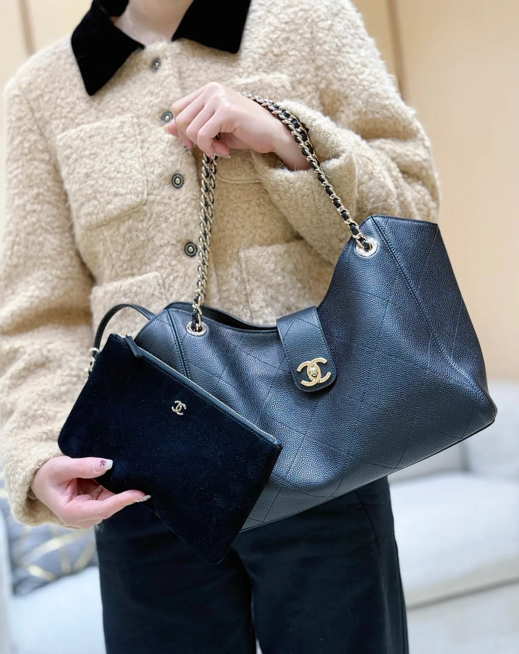 CHANEL 26SS Handbag and Wallet