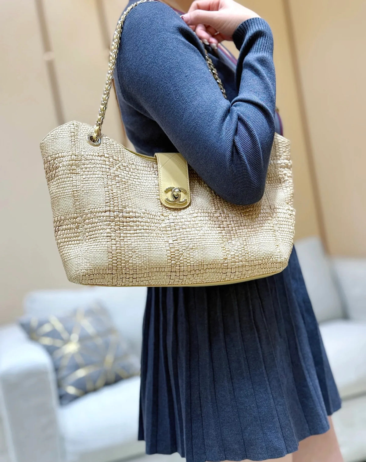 CHANEL 26SS Handbag and Wallet