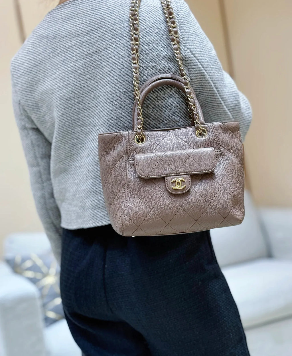 CHANEL 26SS Handbag and Wallet