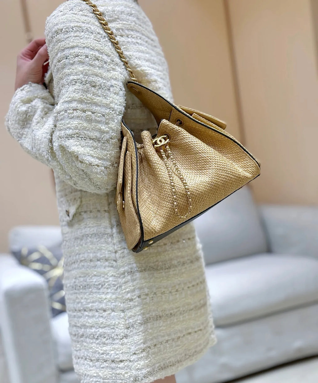 CHANEL 26SS Handbag and Wallet