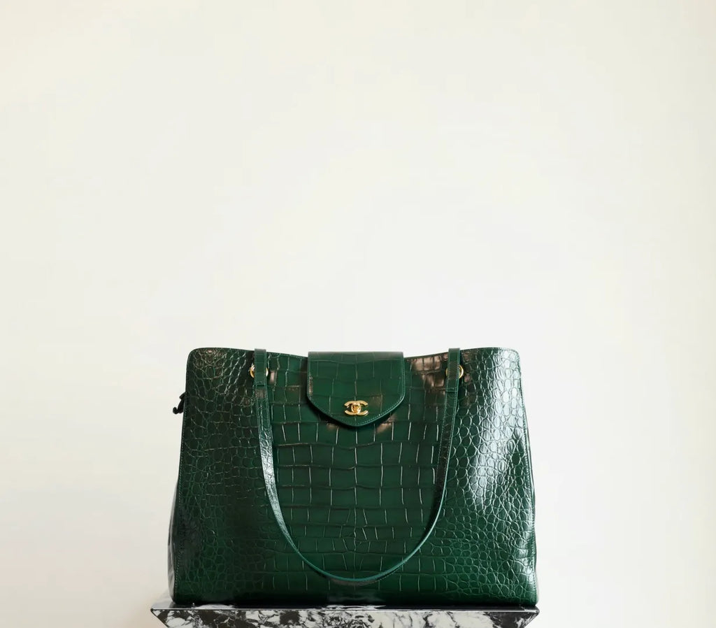 Chanel 26SS Large Shopping Bag Leather C-053