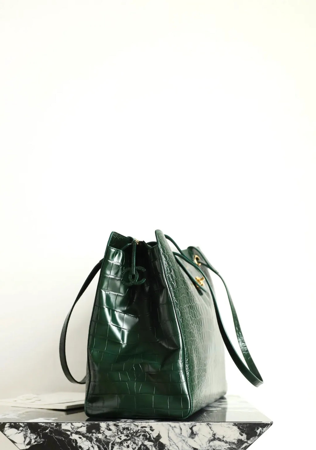 Chanel 26SS Large Shopping Bag Leather C-053