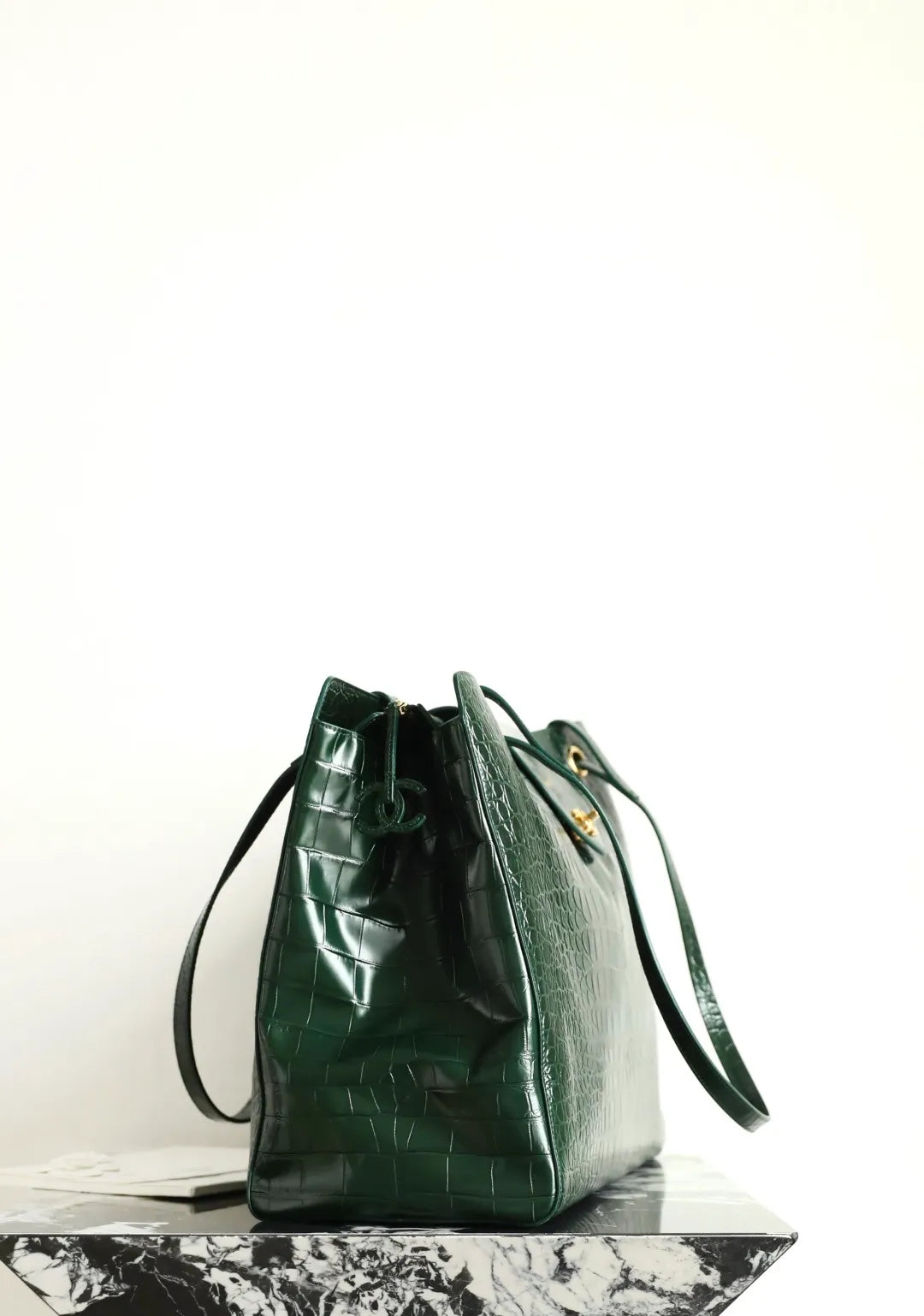 Chanel 26SS Large Shopping Bag Leather C-053